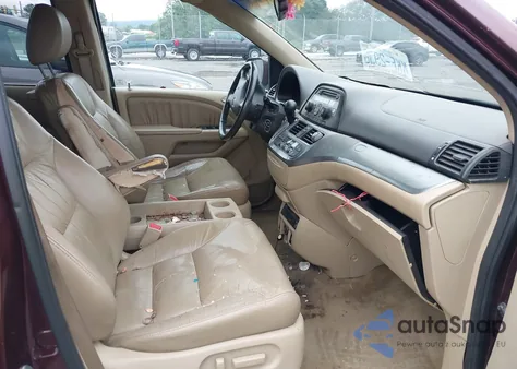 2008 Honda Odyssey Ex-L from USA, damaged, VIN 5FNRL38778B074370